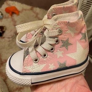 Size 2, baby converse